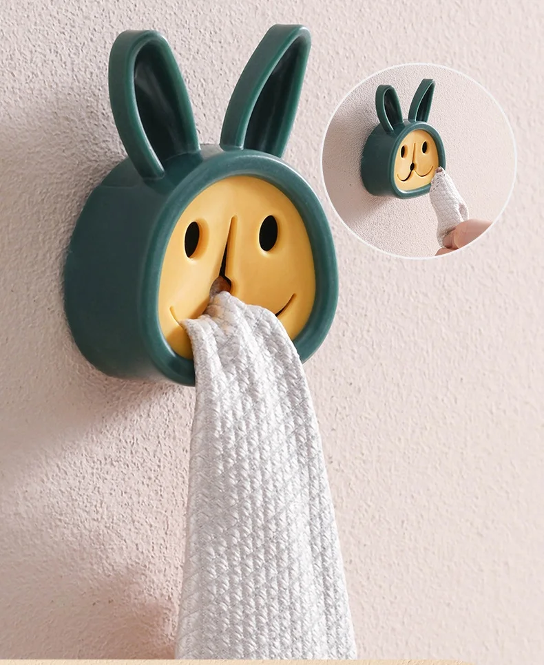 Towel Stopper Kitchen Cloth Stopper Dishcloth Stopper Non Perforated Creative Towel Storage Rack Towel Stopper Hook Wipe