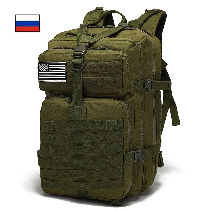 

25/48L Military Tactical Backpack Waterproof Large Capacity Bag For Men Outdoor Sports Hiking Camping Hunting Trekking Rucksacks