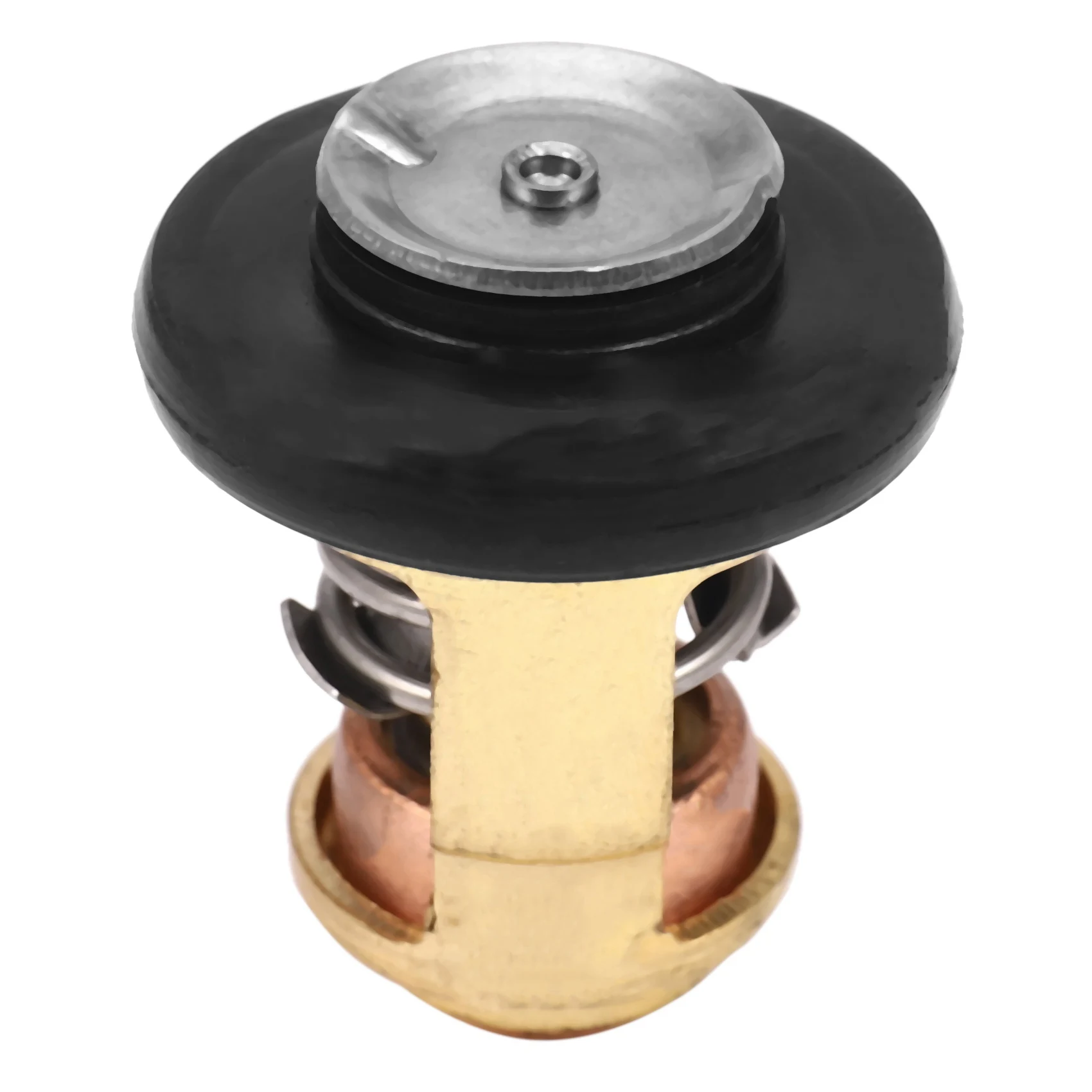 4X 50 Degree Outboard Thermostat Replacement for Yamaha Honda 6 Horsepower to 40 Horsepower 2 Strokes