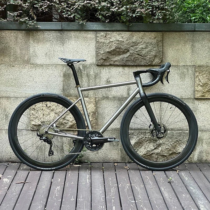 TIRIS-DR6 Road Bike Frame, Full Internal Cable, Disc/Rim Brake, Riding ...