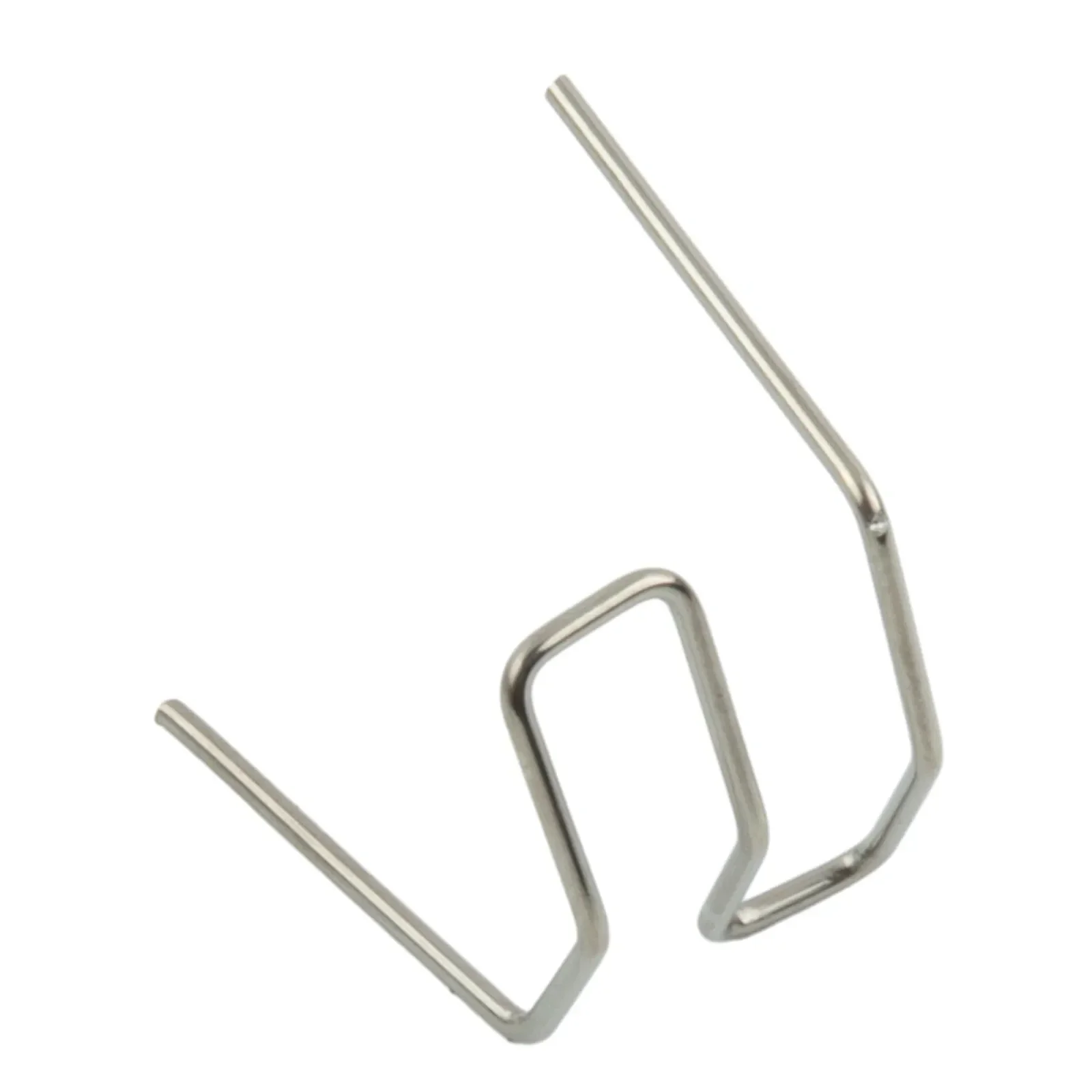 Punti metallici a caldo in acciaio inossidabile 100 pezzi 0,6/0,8 mm per paraurti auto per saldatura di plastica Graffette a caldo di alta qualità