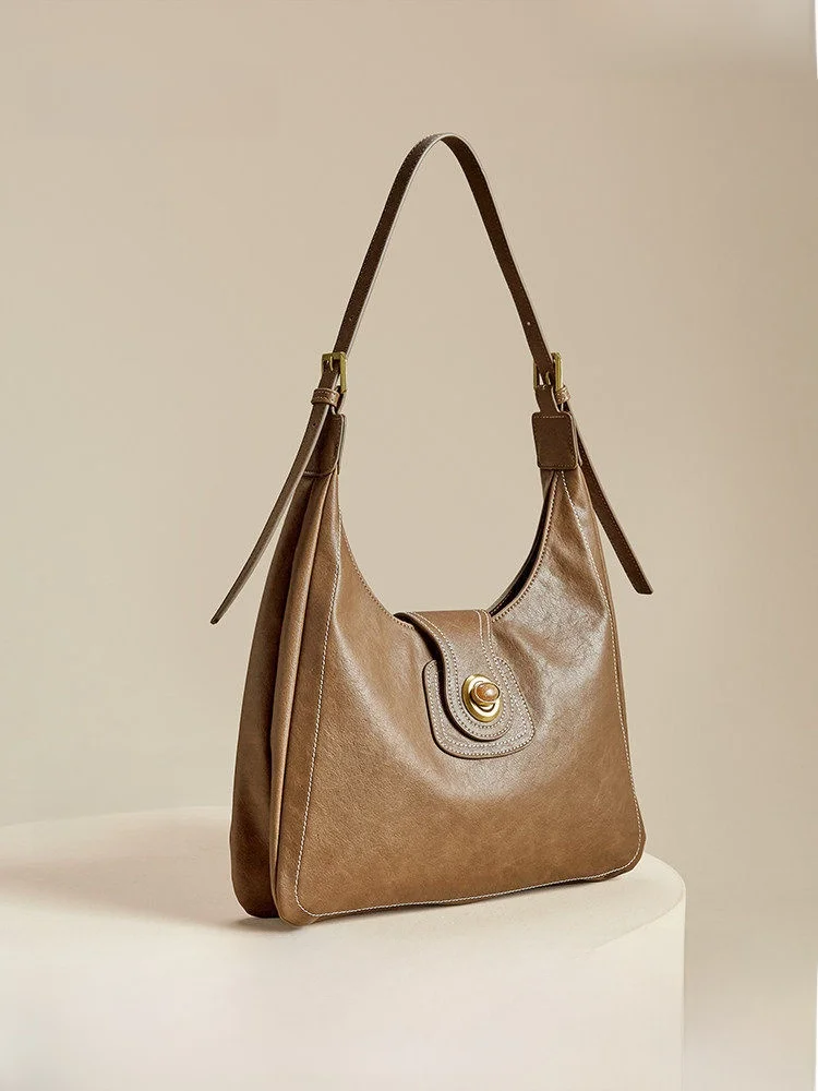 fashionable-large-capacity-ladies-shoulder-bag-2024-trending-commuter-crossbody-bag-soft-pu-leather-lock-buckle-closure