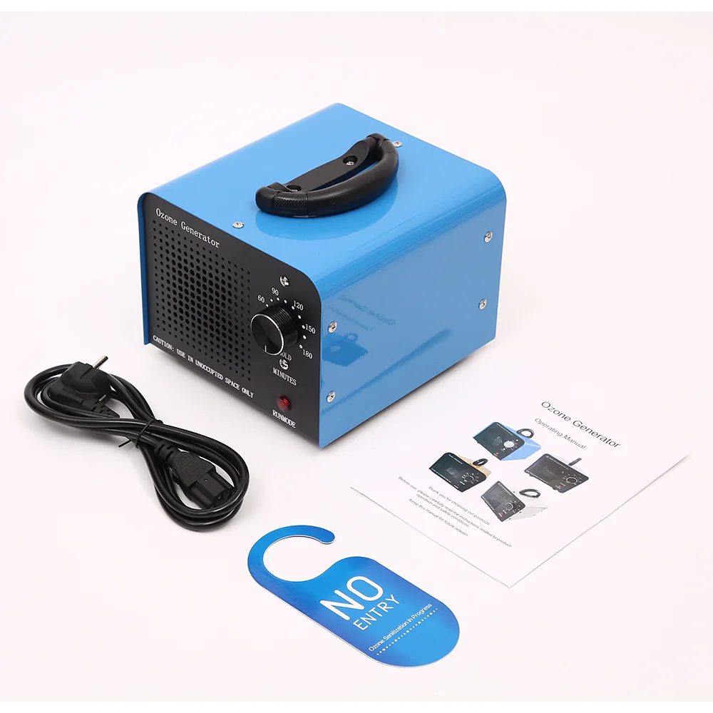 Ozone Generator 60000mg/h Ozone Machines for Home and Commercial Use Car Basement Offices Smoke and Pet Room