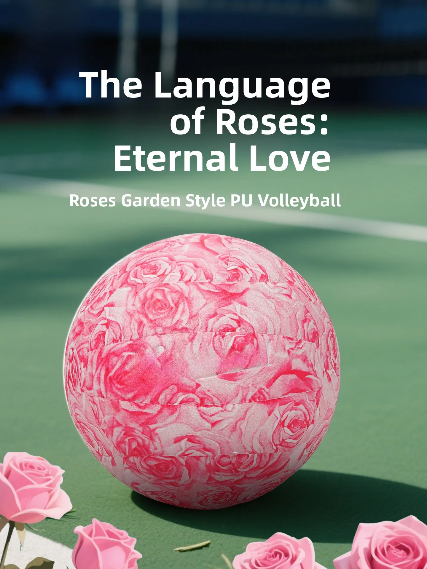 ballon-de-volley-ball-en-cuir-souple-kuangmi-rose-avec-noyau-rigide-pour-les-eleves-du-college-examen-intermediaire-cadeau-d'anniversaire-entrainement-competition