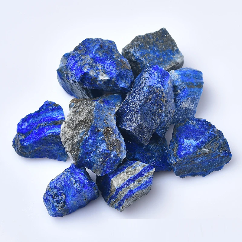 Natural Quartz High Quality Afghanistan Lapis Lazuli Crystal Stone Raw Healing DIY Home Decor Jewelry Mineral Specimens