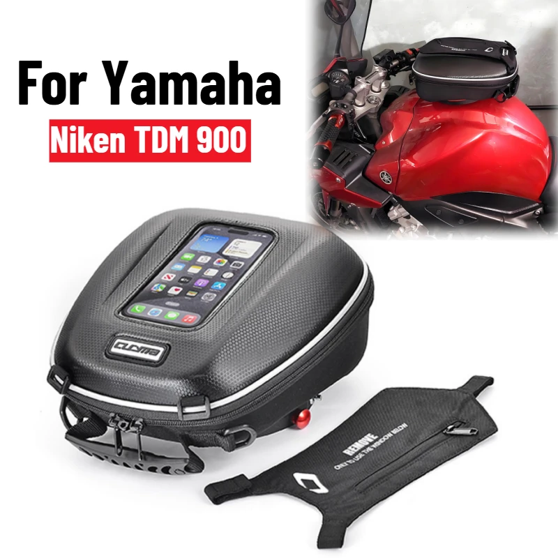 Tank Bag for Yamaha Niken TDM 900 Motorcycle Waterproof Luggage Top Case Backpack FZ6N FZ6S FZS 1000 FZ-6R XT1200Z XJR FJR 1300