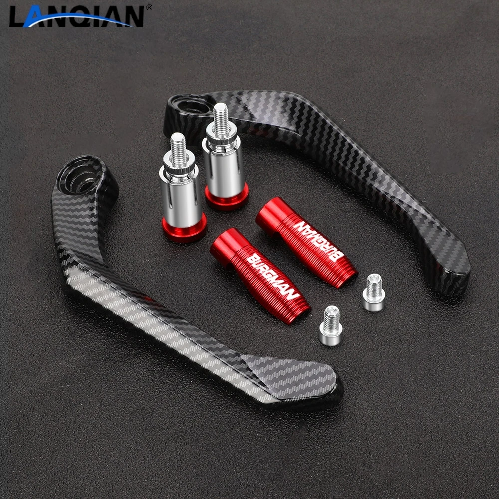 Motorcycle CNC Levers Guard Brake Clutch Handlebar Protector For SUZUKI BURGMAN AN125 AN250 AN400 AN650 Burgman 400 650 125 200 