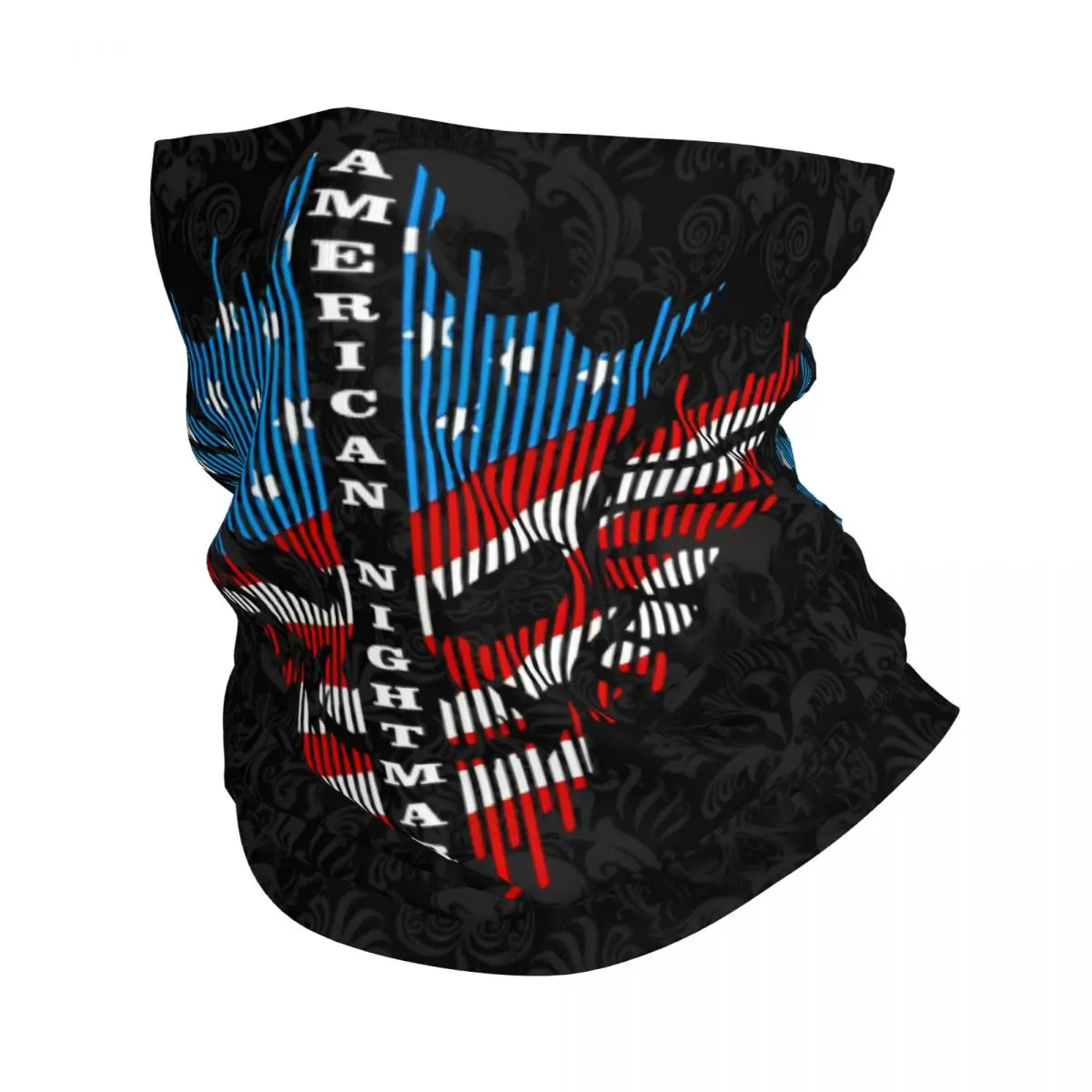 

In The Ring Cody Rhodes Bandana Neck Cover Motocross Face Scarf Balaclava Riding Unisex Adult Winter