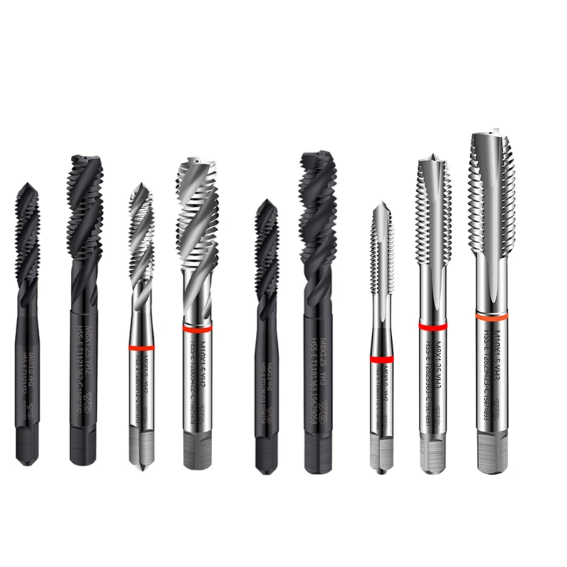 Original Tapping South Korea YG Combo Multi-functional Spiral Apex Taps T2829 T2809 T1191 T1121 M2 M2.5 M3 M4 M5 M6 M8 M10 M12