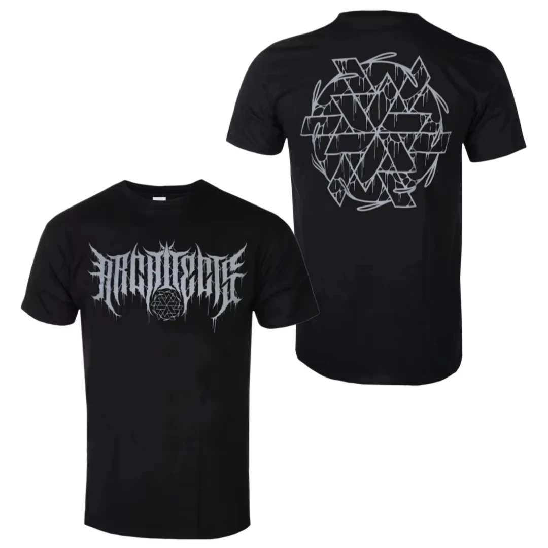 2026 New Architects - All Our Gods Pic Print T-shirt for Everyday and Music Festival Wear Rock Style Items Fo
