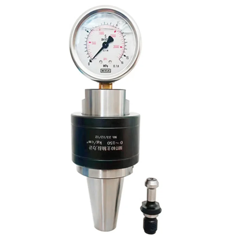 BT30/BT40/BT50/SK40/SK50 spindle tension gauge precision German Wika pressure gauge for machining center