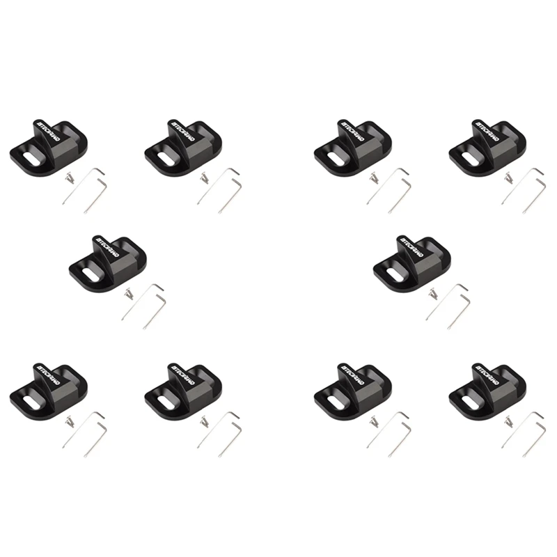 

10X Modification Tailgate Protection Limiting Stopper Solve Abnormal Noise Door Lock Buckle For Toyota Prado RAV4 03-21