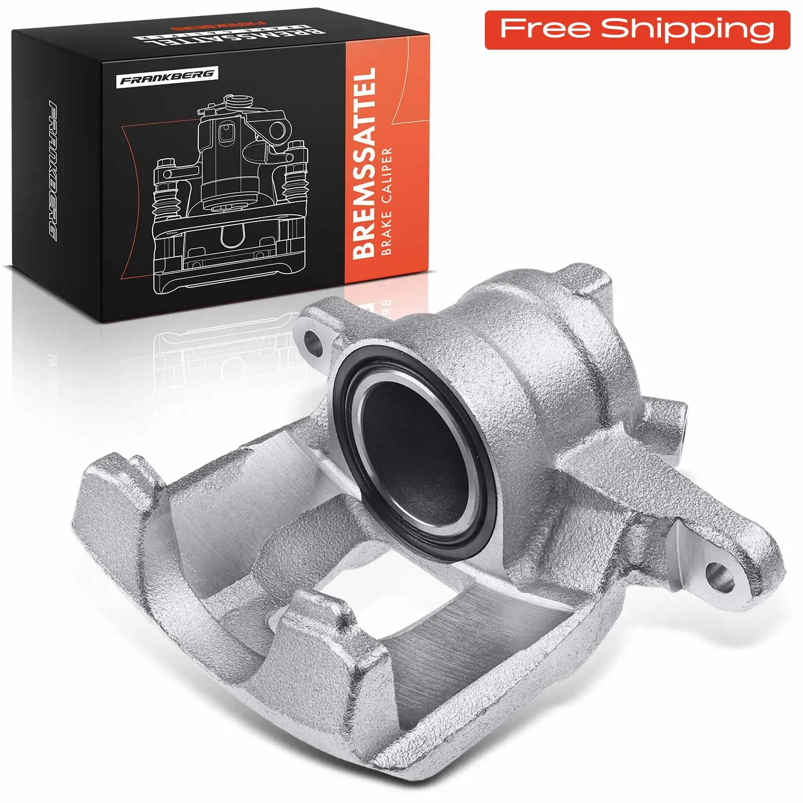 Frankberg 1x Étrier de frein avant droit pour Fiat 500 C Panda Ford KA Bj à partir de 2003 735380178 343637 77364681 1554749 71773853