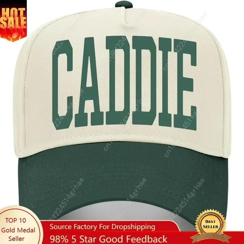 Caddie Collegiate Vintage Trucker Hat | Premium Adjustable Snapback Baseball Hat for Men & Women