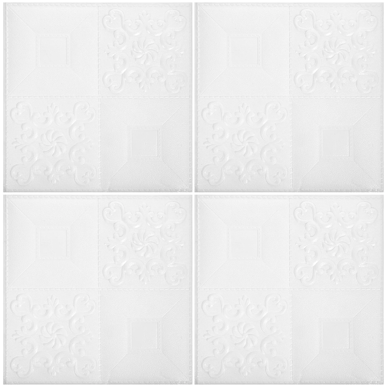 

Brick Pattern Wall Sticker Background Stickers Panel Ceiling Tiles Peel and Wallpaper