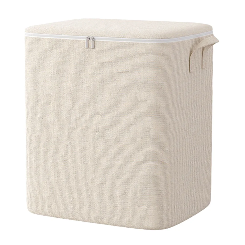 

Large Capacity Clothes Storage Bag Home Organizer Quilt Container Zipper Portable Travel Moving Bag Household Oversized