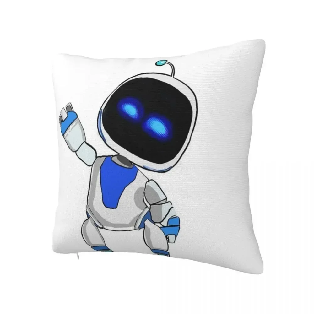 Astrobot Sleeping Square Pillowcase Polyester Creative Zip Decor Home Cushion Cover Darkness Cushion Cover for Sofa Car Seat