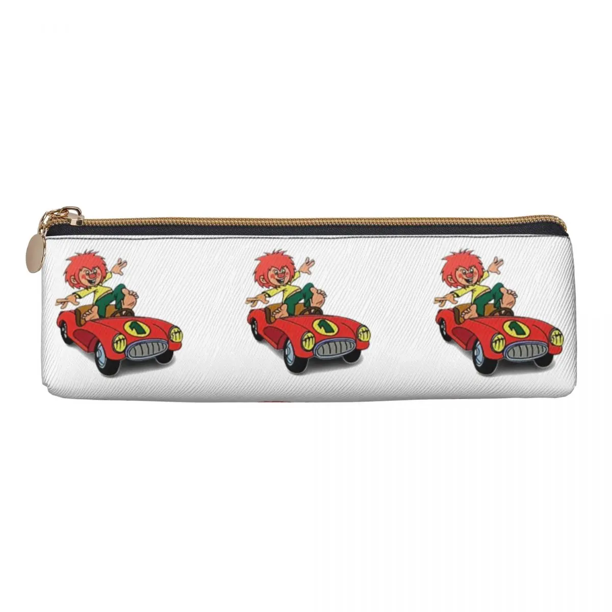 

Pumuckl - 80s Retro Vintage Nostalgia Pumuckl In Car Pencil Cases Pencil Pouch Stationery Pen Box Pencil Bag for Students Gifts