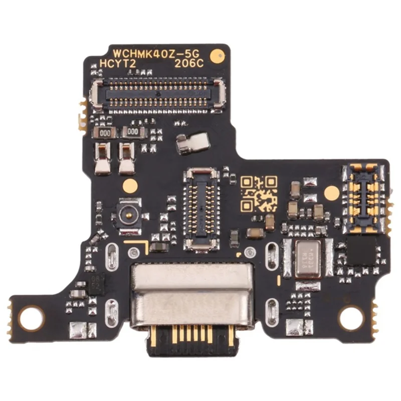 Placa de reemplazo para puerto de carga USB para Xiaomi Redmi K40 Gaming/Poco F3 GT, pieza de repuesto para reparación 2