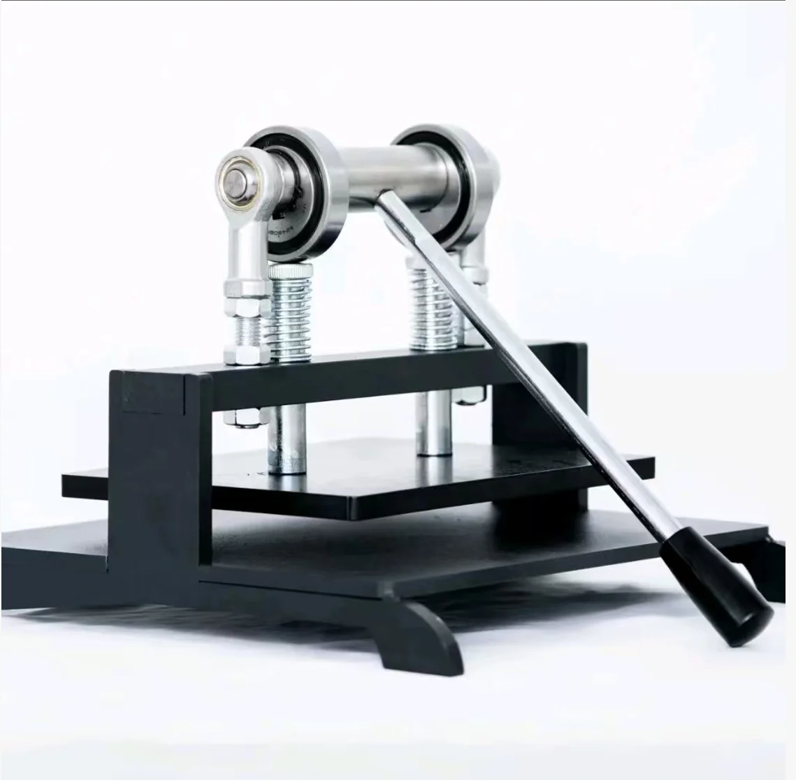 New VK Manual Die Cutter Hand Press Leather Cutting Machine 1 Year Warranty 20kg