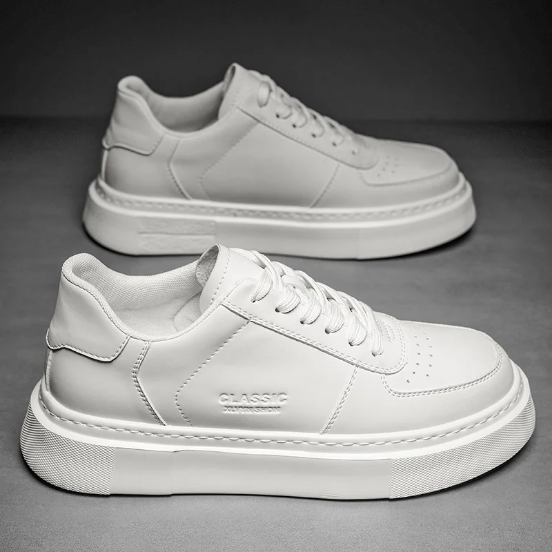 

Men's All-Season Soft-Sole Canvas Shoes – Stylish & Trendy Design, Durable, Non-Slip, and Breathable Fabric. Ideal for Daily Wea