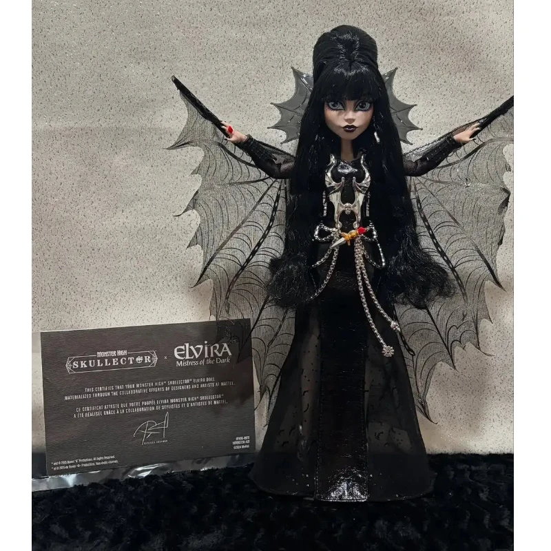 

Monster High Collection Elvira Lagoona Blue Draculaura Clawdeen Wolf Collection Commemorative Figure Personalized Festival Gift