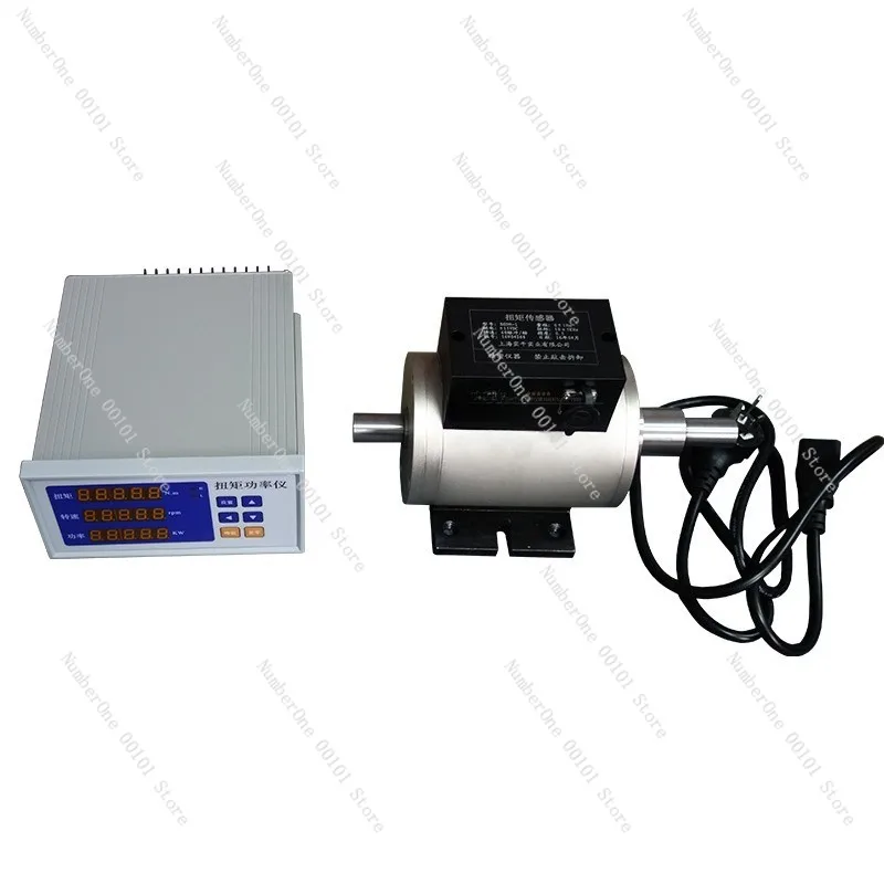Motor Torque Tester, High Precision Digital Display Testing Equipment, Servo Motor Torque Measurement Instrument