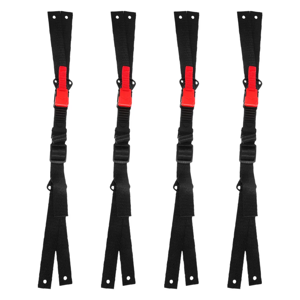 

4Pcs Y Shaped Chin Strap Safety Accessory Adjustable Comfortable for Construction Cycling Climbing Hard Hat Chin Strap