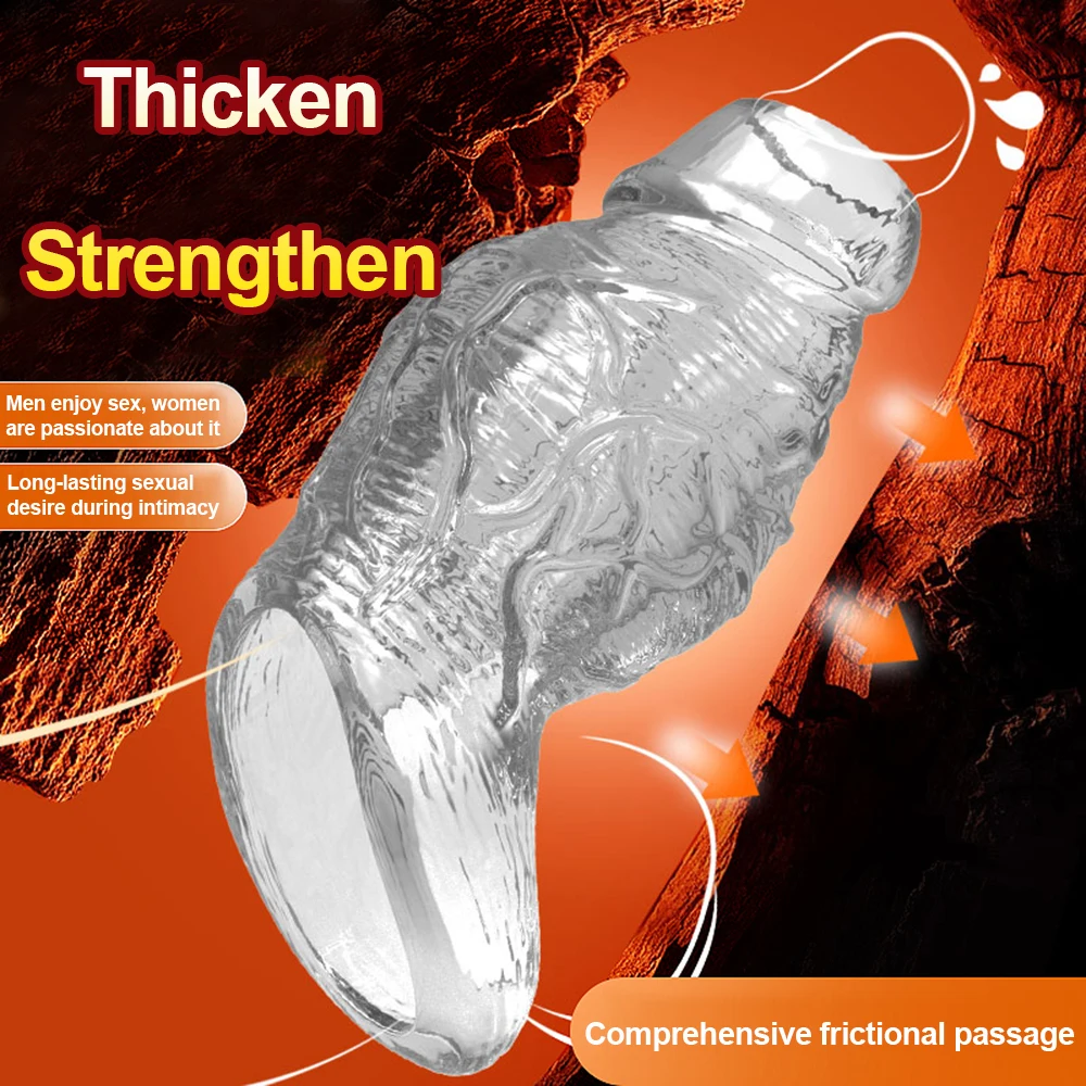 ذكر خاتم الديك قابلة لإعادة الاستخدام القضيب كم تأخير القذف أقوى الانتصاب القضيب موسع البروستاتا تدليك الجنس لعب للرجال الكبار #2