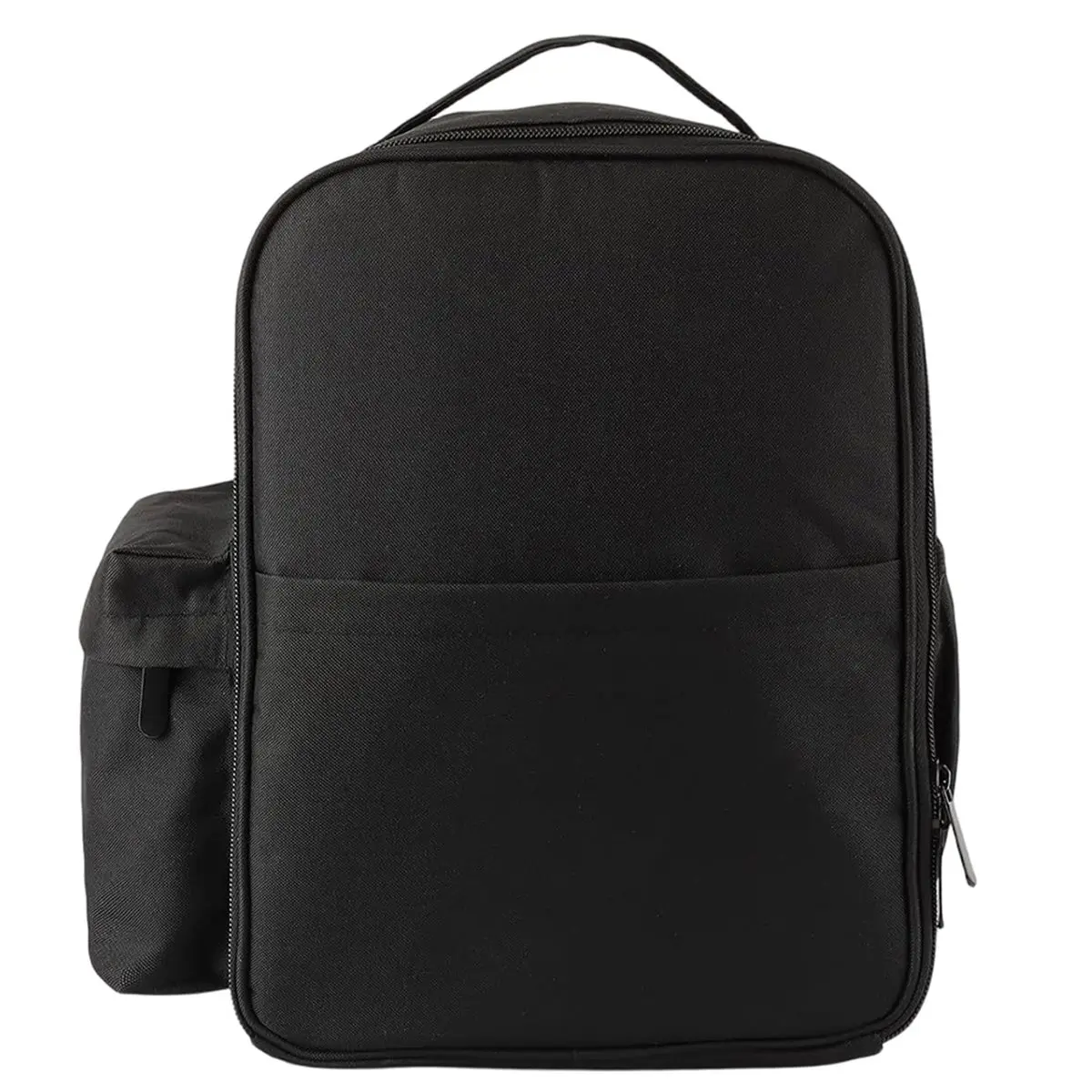【2026 TOP Global】Folding Fan Storage Bag, Waterproof Camping Fan Tote for FlexBreeze HydroGo FA05X Shockproof Round Cosmetic Bag