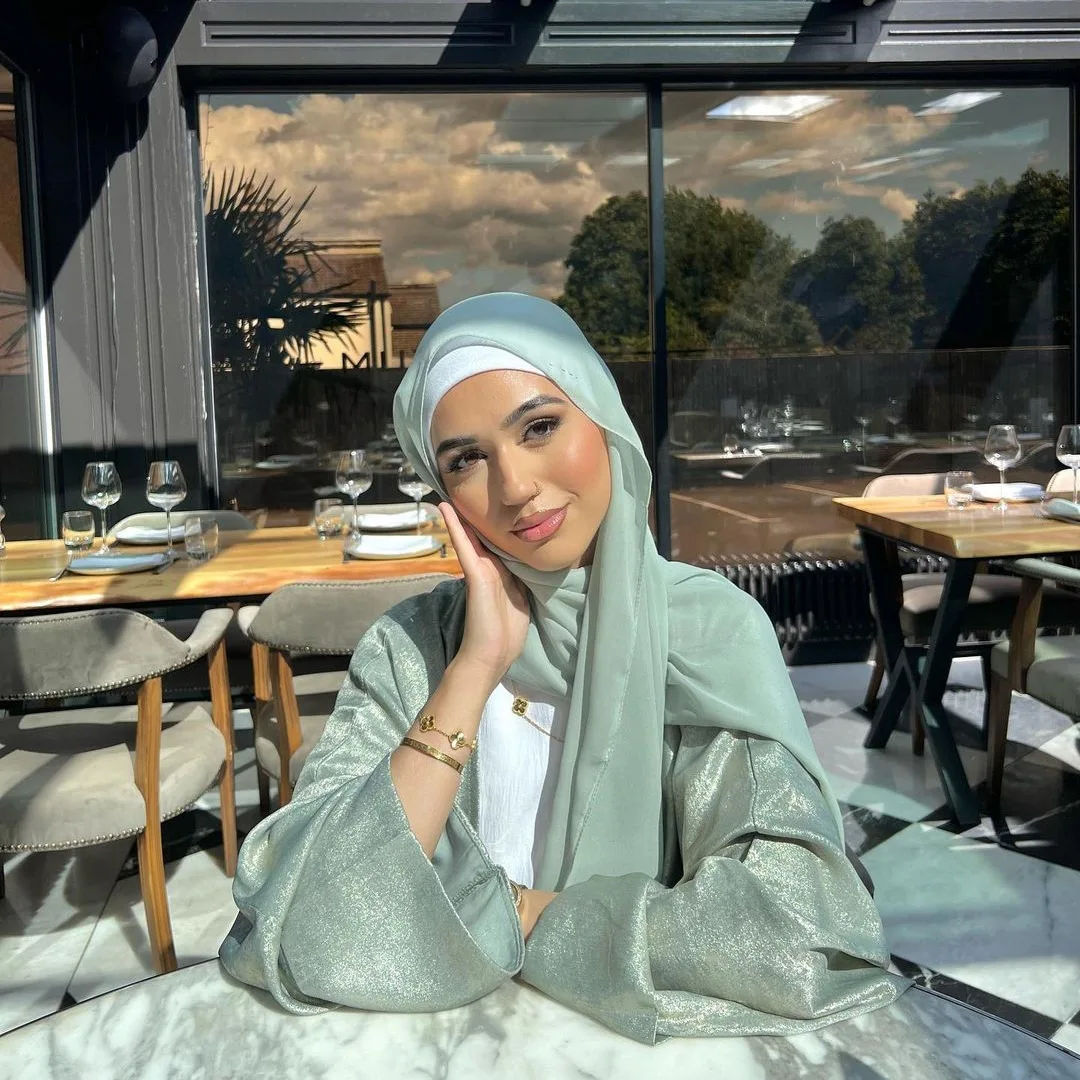 عباية خارجية سترة رداء رمضان عيد باتوينج ساتان مفتوح كيمونو دبي عبايات دامن إسلامية فاخرة للنساء فستان قفطان للحفلات