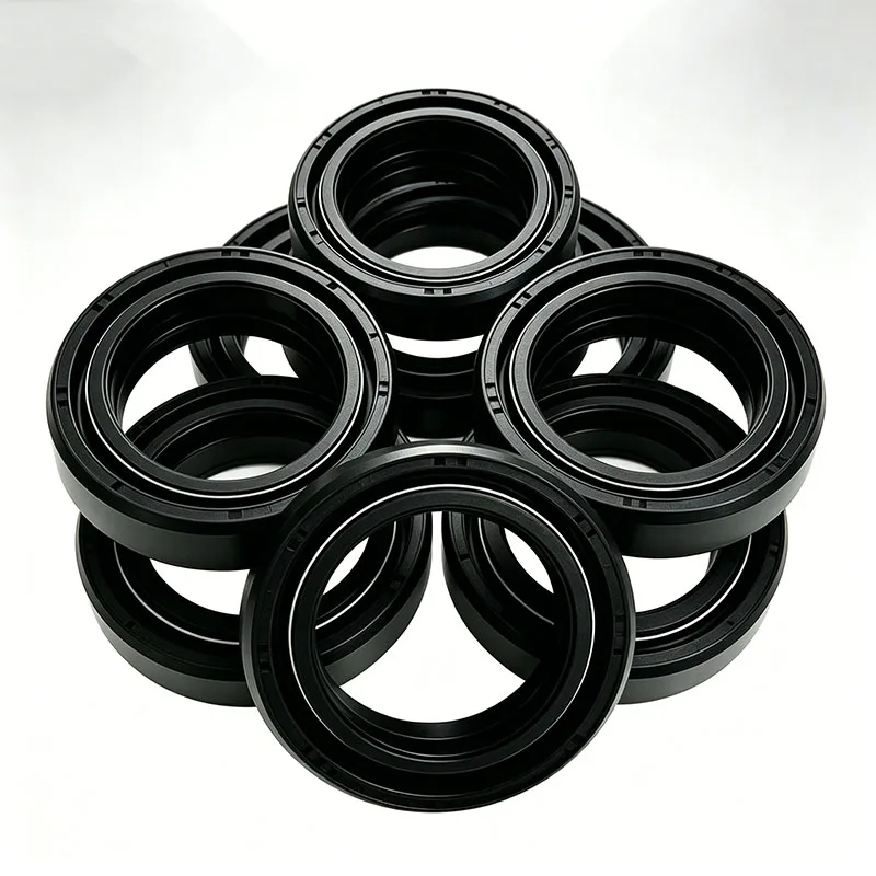 Para Yamaha FZX250 FZR400 YZ400 IT465 YZ465 T MAX 500 FZX 250 FZR 400 YZ 400 IT 465 YZ 465 Retentor de Óleo e Guarda-Pó da Suspensão Dianteira 38x50x11