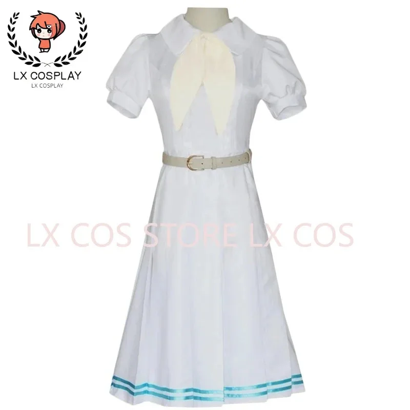 

Unisex Anime Cos BEASTARS Haru Rabbit Short Sleeve Cosplay Costumes Halloween Christmas Party Sets Uniform Suits