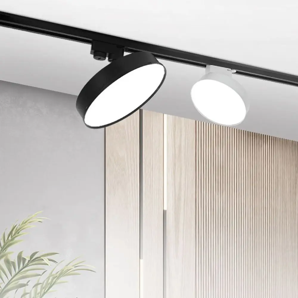 

COB Bedroom For Home Kitchen Spotlight Down light Track Spot Lamp Ceiling Light Ceiling Spots Lamp Led Downlights