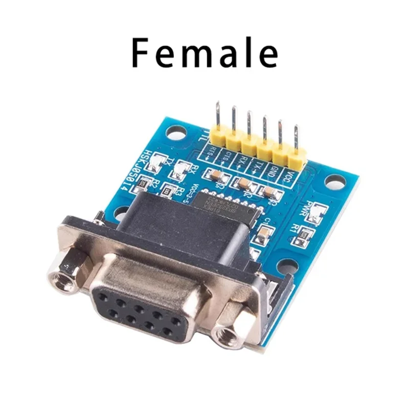 TTL To Rs232 Female/male Level Module Serial DB9 Port Module Level Mutual Conversion SP3232 Serial To TTL brush line Adapter