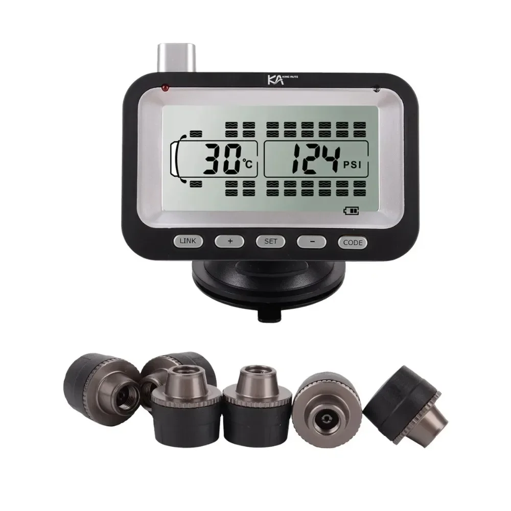 4, 6, 8, 10, 12 or 18 Sensors Truck Tpms  Warranty Commercial Equipment Tire Pressure Monitoring System
