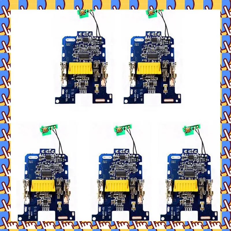 

A79I 5 шт. BL1830 литий-аккумулятор BMS PCB плата защиты от зарядки для инструмента 18 В