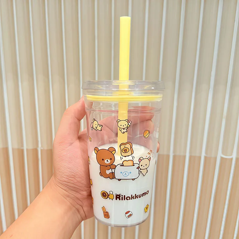 Rilakkuma Straw Cup Large Capa - Portable Bottle Warmer 리뷰 및 가격