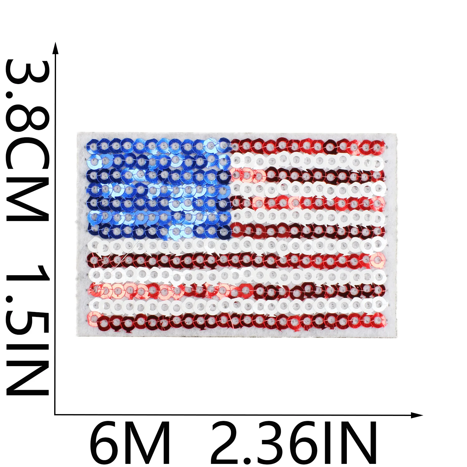 Cute Cartoon sequin Embroidered Patches For Clothing Thermoadhesive Butterfly Patches Iron on Patches DIY Jackets Sew Stickers