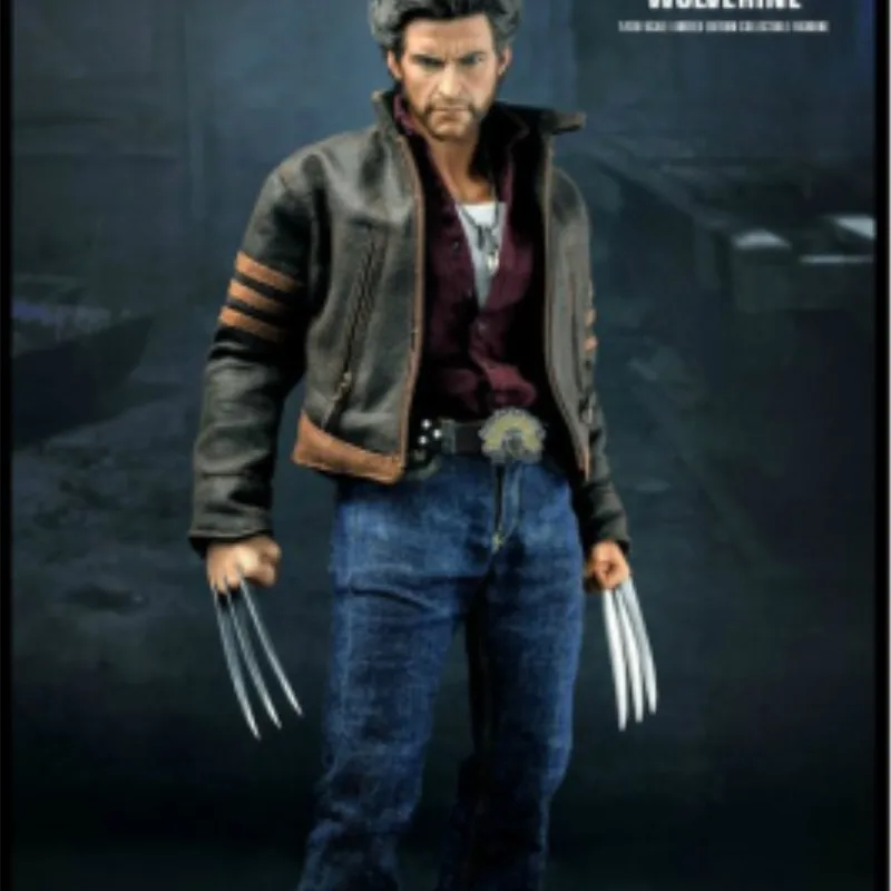 

1/6 X-man Wolverine Logan Mms103 Movie Character Model In Stock Original Hottoys Ht Art Collection Pvc Model Toy Gift