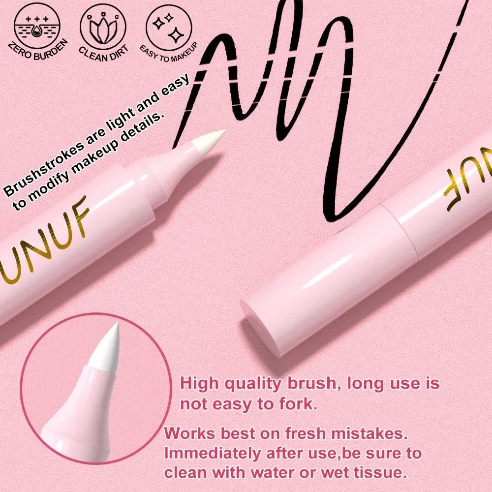 DUNUF Repair Makeup Remover Eyeliner Pen Plant Extracts Condition and Soothe Leaving Skin Soft and Fresh Replaces Cotton Tips