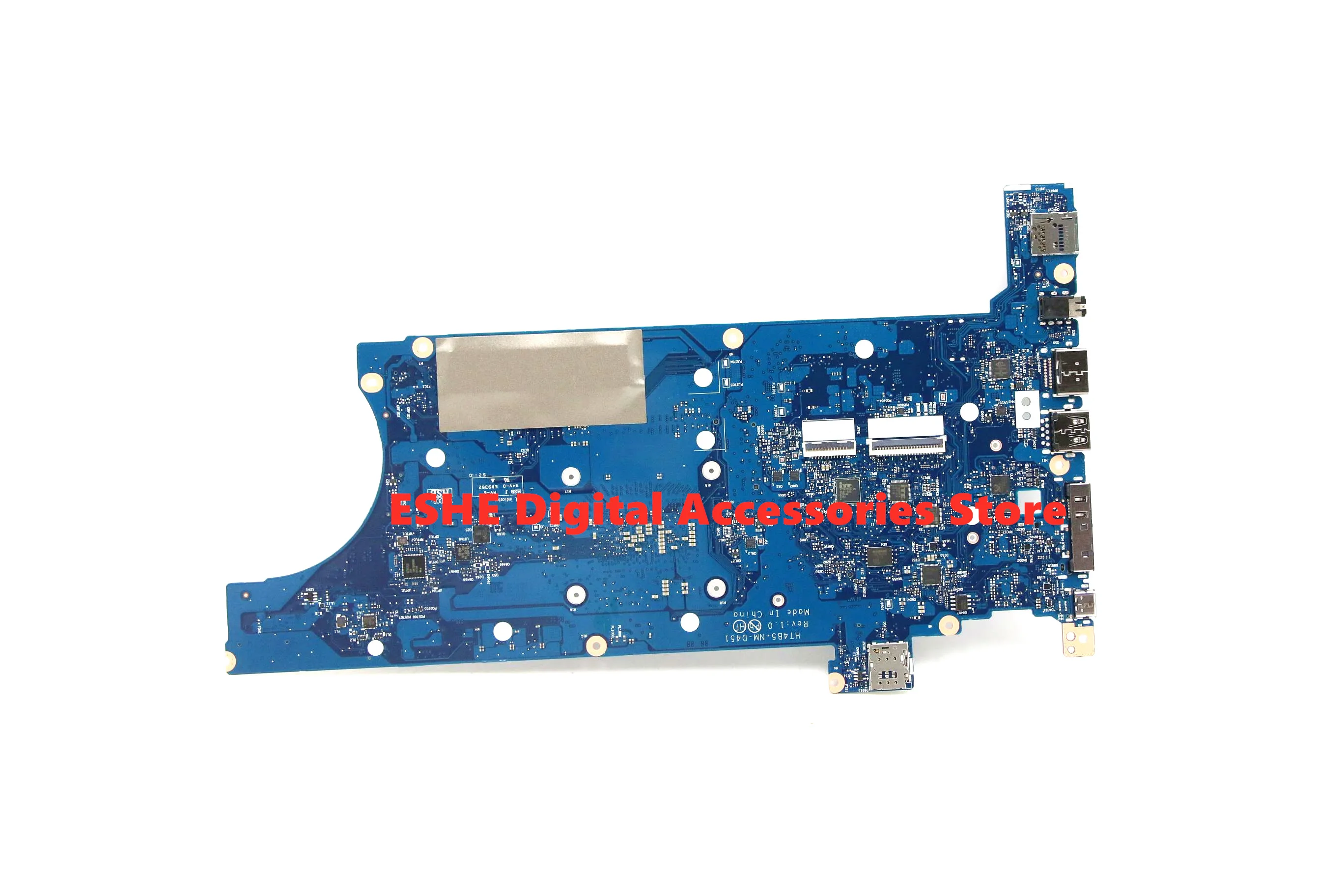 NM-D451 untuk Lenovo Thinkpad P14s Gen 2 Motherboard Laptop CPU R7-5850U R5-5650U RAM 8G 16G Work Work 100% tes kerja