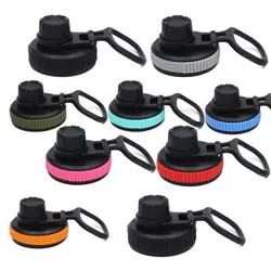 Wide Mouth Water Bottle Cup Straw Flip Lid Cap Replacement Cover for Flask