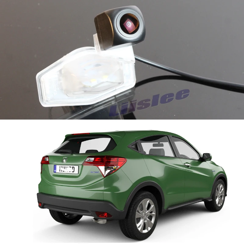 

For Honda Vezel 2013~2016 Car Rear Camera Reverse Image AMG Night View AHD CCD WaterProof 1080 720 Back