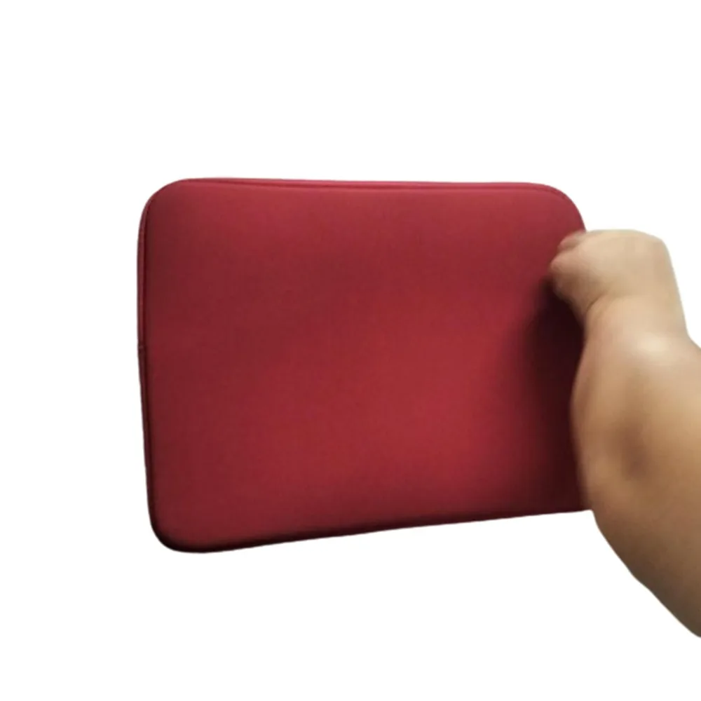 

Protective Laptop Briefcase Ventilate Aseismatic Tablet Laptop Case Portable Lightweight Tablet Cover Bag Tablet Supplies