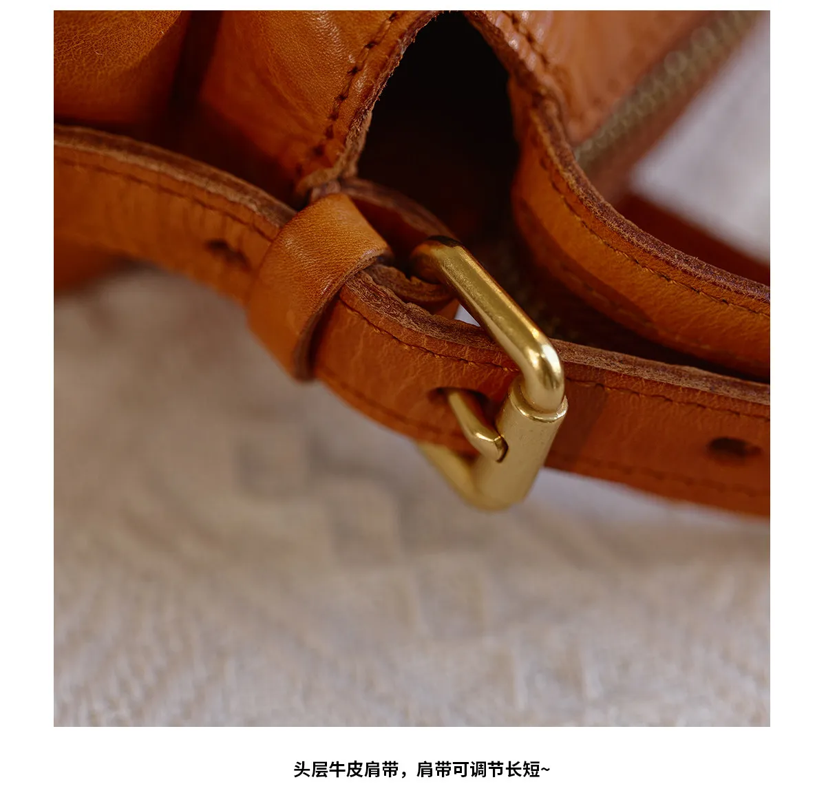 PNDME Outdoor-Pendler-Vintage-Luxus-Handtasche aus echtem Leder, Damen-Umhängetasche, lässige Designer-Umhängetasche aus Kuhleder – Detail 19