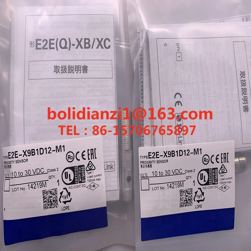 

Original induction sensor E2E-X9B1D12-M1 E2E-X6B1D12-M1 In stock