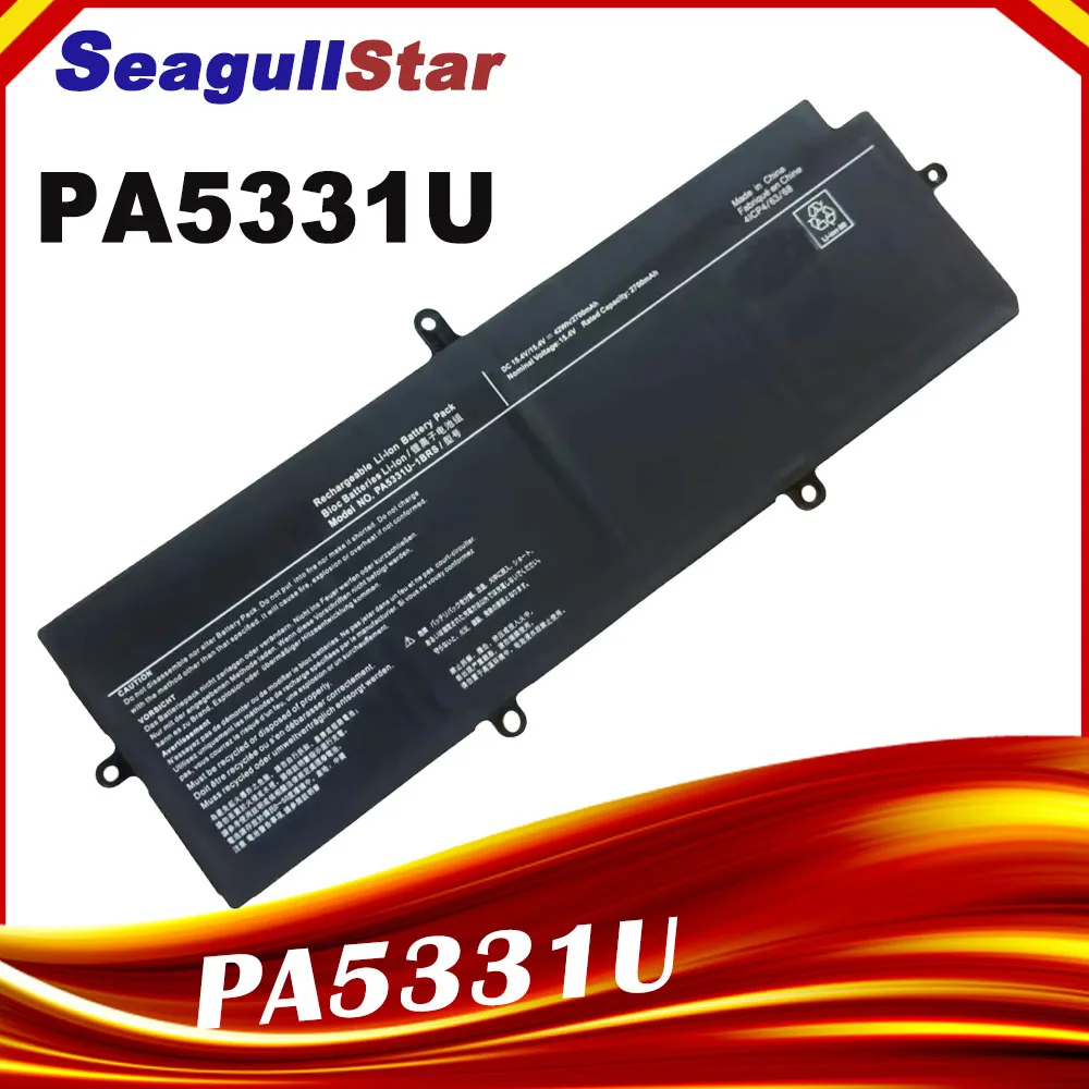 42Wh PA5331U-1BRS Laptop Battery for Toshiba Dynabook Portege A30-E X30L-G R30-A R30-E-10K Terca A40-E A30-G-132 A40-G
