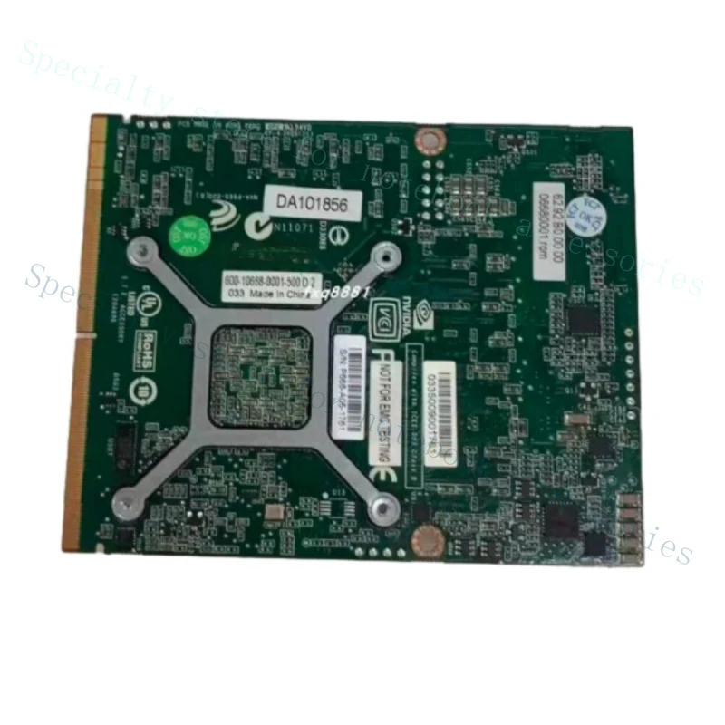 A+  for Dell Alienware M15X M17X Clevo M57NL MSI 16F1/F2 Graphics Card N11E-GTX1-B1