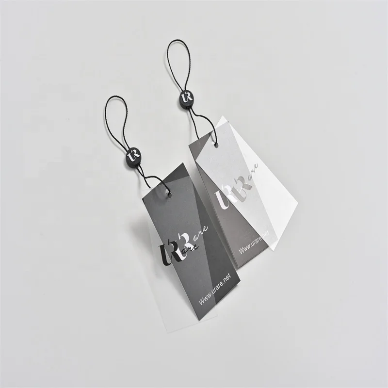 Custom..pieces.Custom OEM Logo Hang Tags Jeans and Shirts Clothes Hanging Tags with Custom Garment Tags